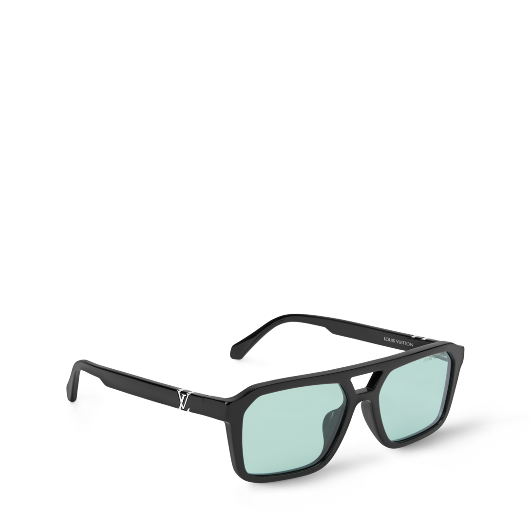 LV Hit Pilot Square Sunglasses S00 - Men - Accessories | LOUIS